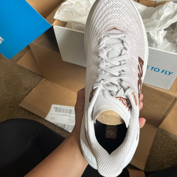 Hoka Mach 5 White 5.5 - Picture 3 of 5